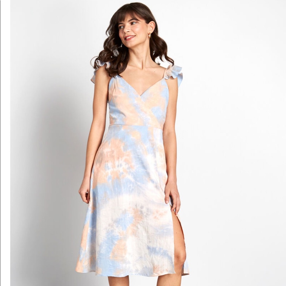 NWOT Tie Dye ModCloth Dress